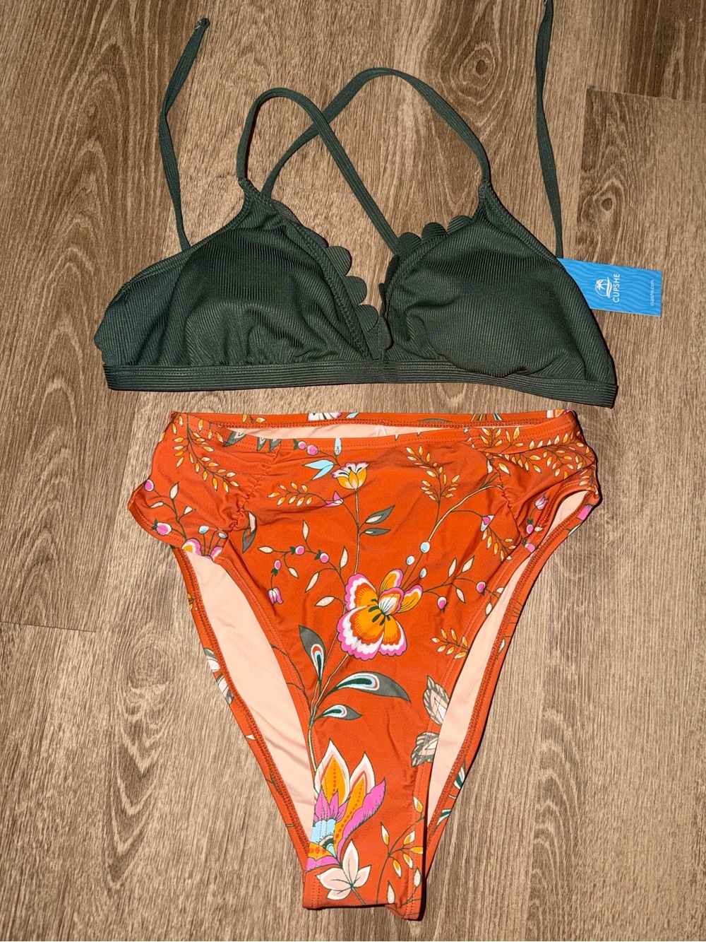 Cupshe Bikini Set